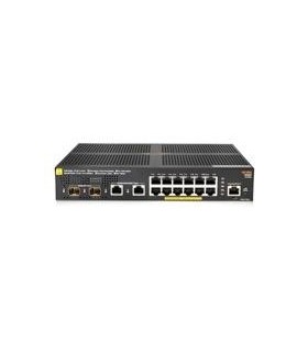 SWITCH HPE ARUBA JL693A 2930F 12G POE 139W 2GE NON POE/2SFP