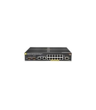 SWITCH HPE ARUBA JL693A 2930F 12G POE 139W 2GE NON POE/2SFP