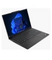 LAPTOP LENOVO THINKPAD E14 GEN 6 / CORE ULTRA 7 155H 4.8GHZ / 16GB DDR5 / 512GB SSD / 14 WUXGA 1920X1200 / NEGRO / WIN 11 PRO /