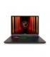 LAPTOP GAMER MSI VECTOR 17 HX AI A2XW / 17 QHD 240HZ / INTEL CORE ULTRA 9 275HX HASTA 5.4 GHZ / DDR5 16GB (2*8GB) / 1TB SSD / NV