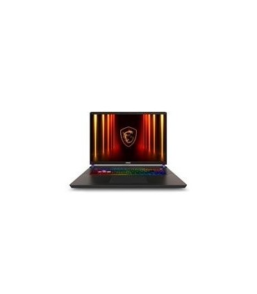 LAPTOP GAMER MSI VECTOR 17 HX AI A2XW / 17 QHD 240HZ / INTEL CORE ULTRA 9 275HX HASTA 5.4 GHZ / DDR5 16GB (2*8GB) / 1TB SSD / NV