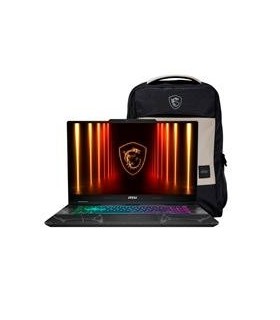 LAPTOP PORTATIL GAMER MSI CYBORG 17 B2RWFKG/ 17.3 FHD 144HZ / INTEL CORE 7 240H HASTA 5.2 GHZ / DDR5 16GB (2*8GB) / 1TB SSD / NV