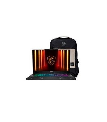 LAPTOP PORTATIL GAMER MSI CYBORG 17 B2RWFKG/ 17.3 FHD 144HZ / INTEL CORE 7 240H HASTA 5.2 GHZ / DDR5 16GB (2*8GB) / 1TB SSD / NV