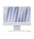 IMAC 24 RETINA 4.5K/CHIP M4 DE APPLE CPU 10 NUCLEOS Y GPU 10 NUCLEOS/16GB/256GB SSD/4 PUERTOS THUNDERBOLT 4/GIGABIT ETHERNET/MAG