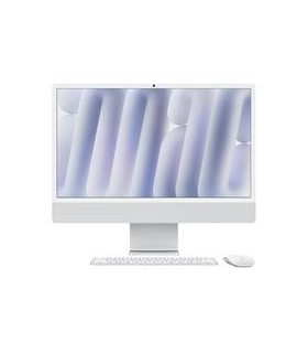 IMAC 24 RETINA 4.5K/CHIP M4 DE APPLE CPU 10 NUCLEOS Y GPU 10 NUCLEOS/16GB/512GB SSD/4 PUERTOS THUNDERBOLT 4/GIGABIT ETHERNET/MAG