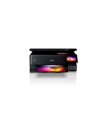 MULTIFUNCIONAL EPSON L8180, PPM 32 NEGRO/32 COLOR, TINTA CONTINUA, ECOTANK, USB, RED, WIFI, CD/DVD, FOTOGRAFICA, DOBLE CARTA, TA