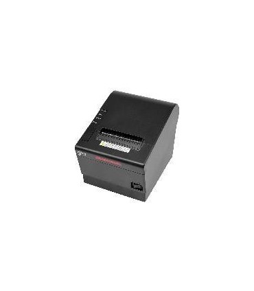 MINIPRINTER TERMICA COCINA GHIA GTP802 / 80 MM / ALARMA LUZ Y SONIDO / USB, ETHERNET, RJ11 / AUTOCORTADOR / 150MMS / NEGRA