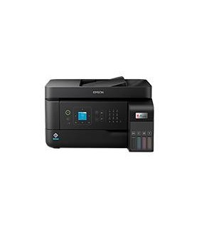 MULTIFUNCIONAL EPSON L5590, PPM 33 NEGRO/20 PPM COLOR, TINTA CONTINUA, ECOTANK, USB, WIFI, RED, ADF