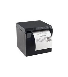 MINIPRINTER EC LINE EC-PM-X30, NEGRO, TERMICA, 58MM Y 80 MM, USB, ETHERNET RED, RJ11, CORTE AUTOMATICO, 300 MM/SEG