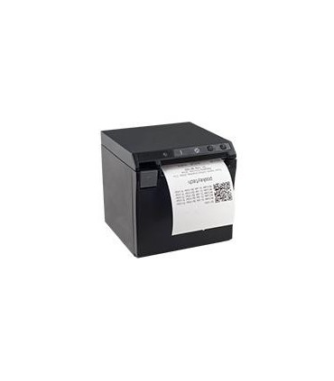 MINIPRINTER EC LINE EC-PM-X30, NEGRO, TERMICA, 58MM Y 80 MM, USB, ETHERNET RED, RJ11, CORTE AUTOMATICO, 300 MM/SEG