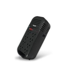 REGULADOR DE VOLTAJE GHIA 2000VA / 800W 8 CONTACTOS.