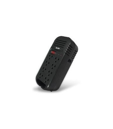 REGULADOR DE VOLTAJE GHIA 2000VA / 800W 8 CONTACTOS.