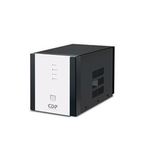 REGULADOR DE VOLTAJE CDP DE 5000VA/2500W 8 CONT