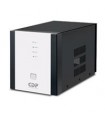 REGULADOR DE VOLTAJE CDP DE 5000VA/2500W 8 CONT