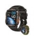 RELOJ INTELIGENTE DEPORTIVO EVEREST PERFECT CHOICE, SUMERGIBLE CON LAMPARA Y BRUJULA INTEGRADAS, PROTECCION IPX68