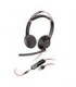 DIADEMA HP POLY 8X231AA BLACKWIRE C5220/ ALAMBRICA BINAURAL USB-A USB-C 3,5MM MICROFONO CANCELACION DE RUIDO ALMOHADILLAS DE VIN