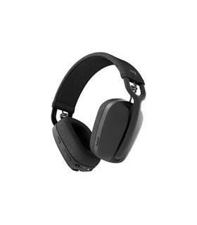 AUDIFONOS DIADEMA LOGITECH ZONE VIBE 100 INALAMBRICOS RECARGABLES CONTROL DE AUDIO NEGRO