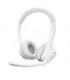 AUDIFONOS DIADEMA LOGITECH H390 SUPRESION DE RUIDO CONTROL DE VOLUMEN USB BLANCO