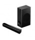 BARRA DE SONIDO ACTECK DYNAMIC TRIM BS465 / SUBWOOFER ALAMBRICO / BLUETOOTH / HDMI / PTICO / 60W / ALIMENTACIN 110V / NEGRO / AC