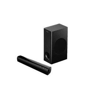BARRA DE SONIDO ACTECK DYNAMIC TRIM BS465 / SUBWOOFER ALAMBRICO / BLUETOOTH / HDMI / PTICO / 60W / ALIMENTACIN 110V / NEGRO / AC