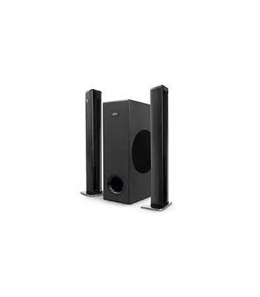BARRA DE SONIDO DETACHABLE GHIA 2.1 CANALES/BLUETOOTH/USB/AUX/HDMI ARC/ OPTICO 100W RMS