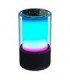 BOCINA ACTECK GLEE PURE AP70 / INALAMBRICA / BLUETOOTH - CONEXION TWS 3.5 MM / SONIDO ESTEREO / 20 W / ILUMINACION LED / SUBWOOF