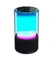 BOCINA ACTECK GLEE PURE AP70 / INALAMBRICA / BLUETOOTH - CONEXION TWS 3.5 MM / SONIDO ESTEREO / 20 W / ILUMINACION LED / SUBWOOF