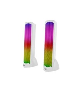 BOCINA GAMER BALAM RUSH GLIMM TOWER BG575 / ALAMBRICA USB / BLUETOOTH CONEXIN 3.5 MM / SONIDO ESTEREO / 10 W / ILUMINACION LED /