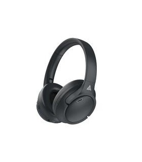 DIADEMAS ANC TECHZONE TZDJ02 CANCELACION DE RUIDO BLUETOOTH 5.3 MICROFONO INTEGRADO COLOR NEGRO