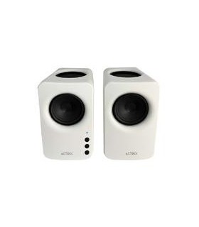 BOCINAS ACTECK DYNAMIC EXACT MINI BS475 / INALAMBRICA / 10 W RMS / SONIDO ESTEREO 2.0 / CONEXION BLUETOOTH - AUX / CONTROL DE VO