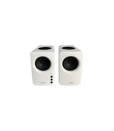 BOCINAS ACTECK DYNAMIC EXACT MINI BS475 / INALAMBRICA / 10 W RMS / SONIDO ESTEREO 2.0 / CONEXION BLUETOOTH - AUX / CONTROL DE VO