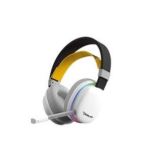 AUDIFONOS INALAMBRICOS OCELOT GAMING PHANTOM H1 / RGB/ BLUETOOTH/ DONGLE USB / CABLE AUX 3.5MM / MICROFONO CON CANCELACION DE RU