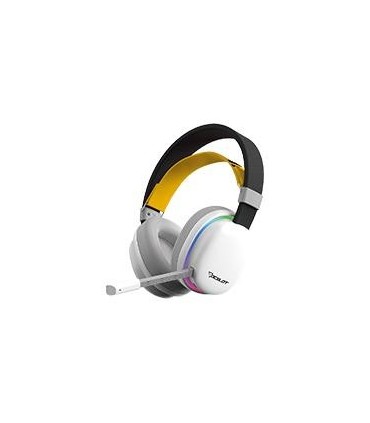 AUDIFONOS INALAMBRICOS OCELOT GAMING PHANTOM H1 / RGB/ BLUETOOTH/ DONGLE USB / CABLE AUX 3.5MM / MICROFONO CON CANCELACION DE RU