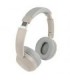 AUDIFONOS ON-EAR INALAMBRICOS PLEGABLES MANOS LIBRES CON BT PERFECT CHOICE SOUNDIA - TAUPE