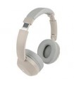 AUDIFONOS ON-EAR INALAMBRICOS PLEGABLES MANOS LIBRES CON BT PERFECT CHOICE SOUNDIA - TAUPE