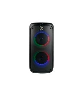 MINI BAFLE DUAL 5 FUNCION TWS LUZ RGB Y MICROFONO MINIGLOW PERFECT CHOICE