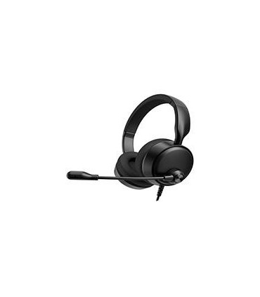 DIADEMA TECHZONE TZACDII02 ALAMBRICA USB SONIDO ESTEREO MANOS LIBRES NEGRO