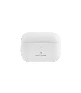 AUDIFONOS PERFECT CHOICE TWS ENC CON CARGA INALAMBRICA NESH BLANCO
