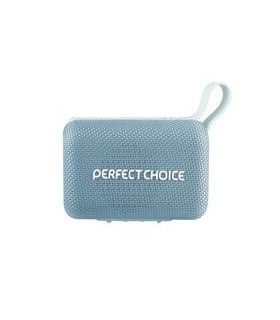 BOCINA PORTATIL INALAMBRICA, HASTA 35 HORAS DE REPRODUCCION, FUNCION LLAMADA Y MANOS LIBRES, SUGARY PERFECT CHOICE AZUL