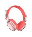 AUDIFONOS ACTECK LUXE CHIC HP710 / DIADEMA / INALAMBRICOS / BT 5.4 / MICROFONO OMNIDIRECCIONAL / 20 HZ A 20 KHZ / BATERIA 30 HRS