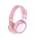 AUDIFONOS ACTECK LUXE CHIC HP710 / DIADEMA / INALAMBRICOS / BT 5.4 / MICROFONO OMNIDIRECCIONAL / 20 HZ A 20 KHZ / BATERIA 30 HRS