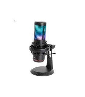 MICROFONO/MANHATTAN/102674/MICRÓFONO DE CONDENSADOR USB CON LED RGB Y CANCELACIÓN DE RUIDO
