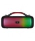 BOCINA INALAMBRICA VORAGO / BSP-440, BLUETOOTH / USB / LUZ FRONTAL RGB / TWS / 20W RMS CON HASTA 5 HRS AUTONOMIA / IPX5