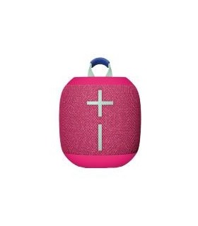 BOCINA ULTIMATE EARS WONDERBOOM 4 PORTATIL BLUETOOTH IP67 RESISTENTE AL AGUA POLVO Y FLOTA ROSA