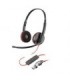 DIADEMA HP POLY 8X228A6 BLACKWIRE C3220 | ALAMBRICA BINAURAL | USB-A USB-C | REDUCCION DE RUIDO CON MICROFONO | CONTROL EN EL CA