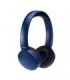 AUDIFONOS BLUETOOTH TIPO DIADEMA (ON-EAR) PANASONIC RB-HF630BE-A, COLOR AZUL, FUNCION MANOS LIBRES/MICROFONO, 72 HORAS BATERIA,