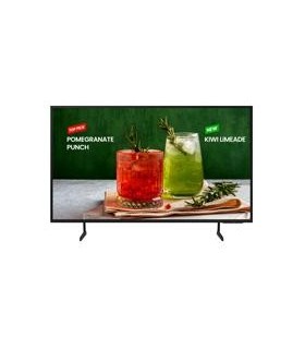 TELEVISION LED SAMSUNG 85 SEMI PROFESIONAL SMART TV SERIE BE85D-H, 4K UHD 3840X2160, 3 AÑOS GARANTIA, SEÑALIZACION DIGITAL BASIC