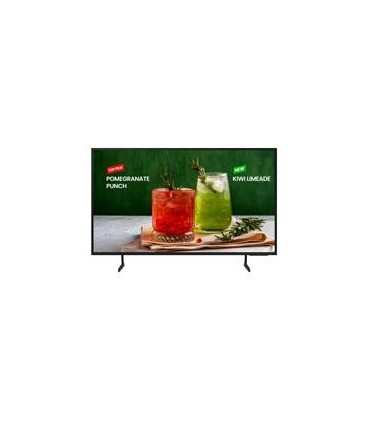 TELEVISION LED SAMSUNG 85 SEMI PROFESIONAL SMART TV SERIE BE85D-H, 4K UHD 3840X2160, 3 AÑOS GARANTIA, SEÑALIZACION DIGITAL BASIC