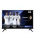 TELEVISION 32 PULGADAS LED HISENSE 32A4NV SMART VIDAA RESOLUCION HD, DTS VIRTUAL X, HDMI-EARC, WIFI