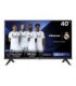TELEVISION 40 PULGADAS LED HISENSE 40A4NV SMART VIDAA , FULL HD, DTS VIRTUAL X, HDMI-EARC, WIFI
